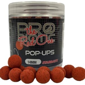 Starbaits Plovoucí boilie Probiotic Red One 80g - 14mm