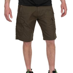 Fox Kraťasy Collection LW Cargo Shorts Green & Black - XXXL