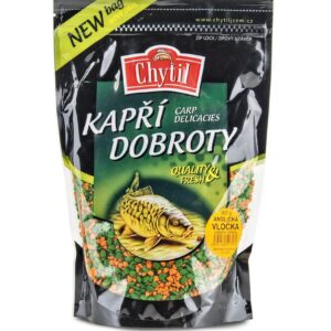 Chytil Anglická vločka 800 g - oranžová + zelená