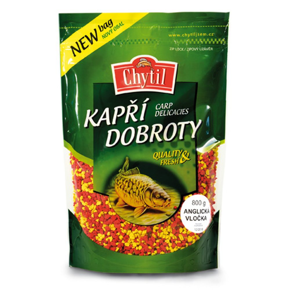 Chytil Anglická vločka 800 g - žlutá + červená Chytil Anglická vločka 800 g - žlutá + červená