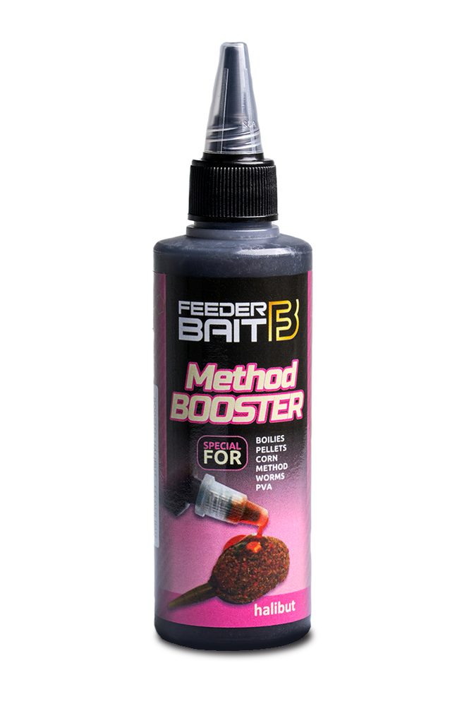 FeederBait Method Booster 100ml - Halibut FeederBait Method Booster 100ml - Halibut