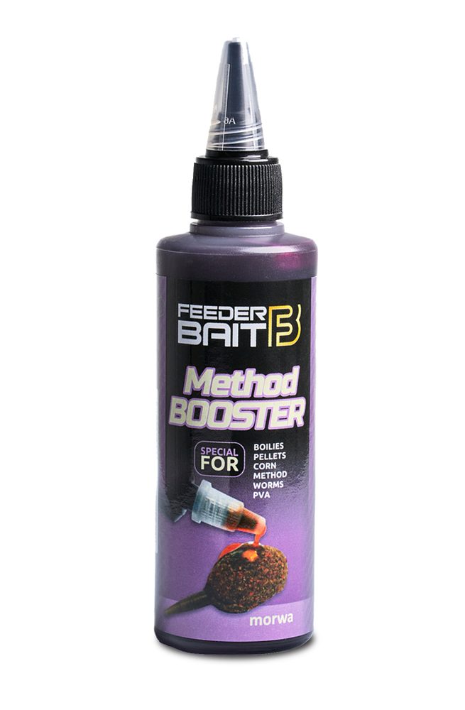 FeederBait Method Booster 100ml - Moruše FeederBait Method Booster 100ml - Moruše