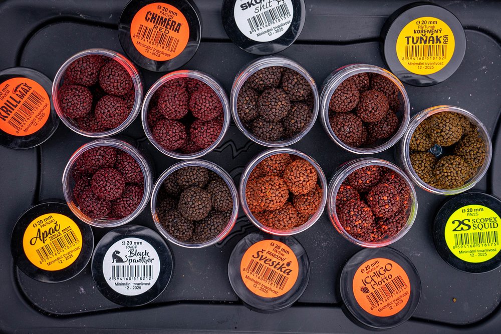 Chytil Boilies Pandemia 20mm 100g - 2S - Scopex Squid Chytil Boilies Pandemia 20mm 100g - 2S - Scopex Squid