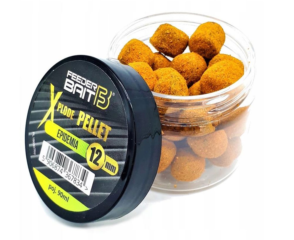FeederBait Xplode Pop-Up Pellet 12 mm - Epidemia - CSL FeederBait Xplode Pop-Up Pellet 12 mm - Epidemia - CSL