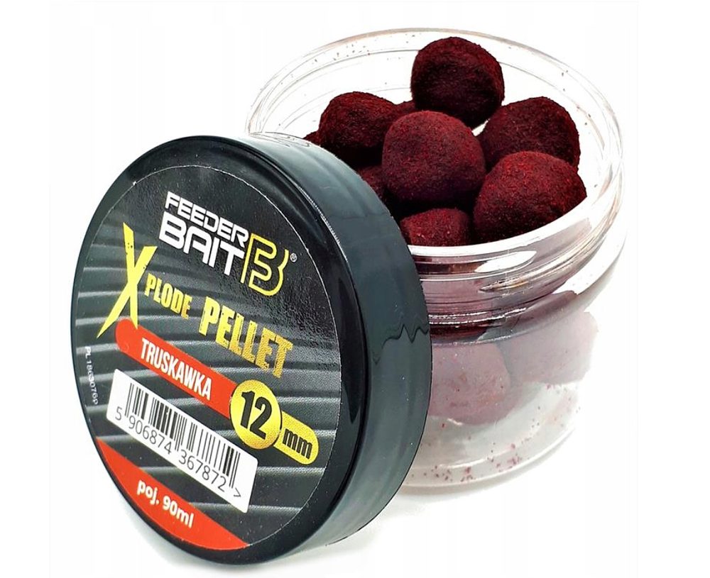 FeederBait Xplode Pop-Up Pellet 12 mm - Jahoda FeederBait Xplode Pop-Up Pellet 12 mm - Jahoda