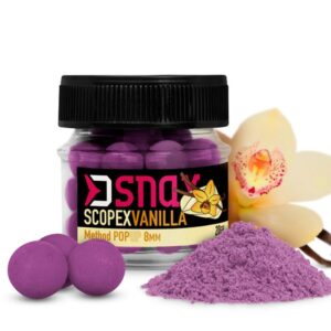 Delphin Plovoucí nástraha D Snax Pop Scopex-Vanilka 20g - 8mm