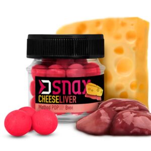 Delphin Plovoucí nástraha D Snax Pop Sýr-Játra 20g - 8mm
