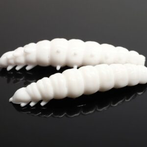 Libra Lures Larva White - 4