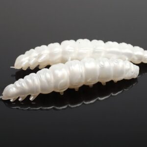 Libra Lures Larva Silver Pearl - 4