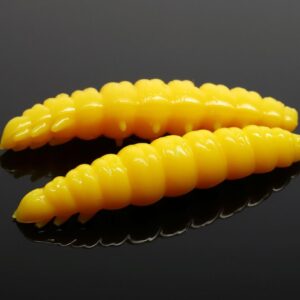 Libra Lures Larva Yellow - 4