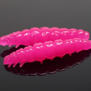 Libra Lures Larva Hot Pink - 4