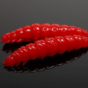 Libra Lures Larva Red - 4