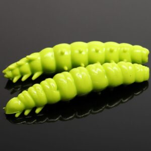 Libra Lures Larva Apple Green - 4