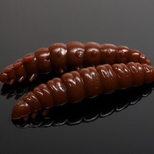 Libra Lures Larva Brown - 4