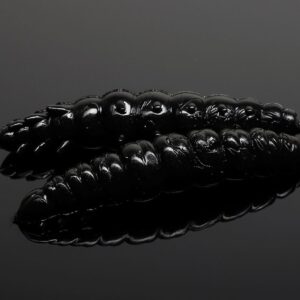 Libra Lures Larva Black - 4