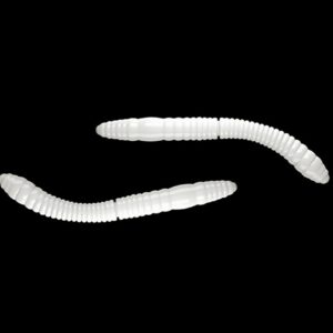 Libra Lures Fatty D’Worm Silver Pearl - D’Worm Tournament 5