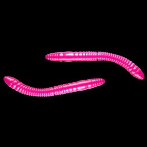 Libra Lures Fatty D’Worm Hot Pink - D’Worm Tournament 5