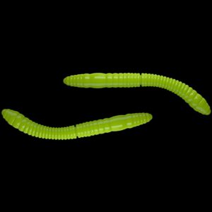 Libra Lures Fatty D’Worm Apple Green - D’Worm Tournament 5