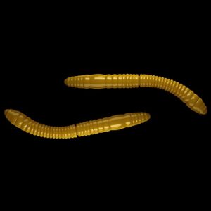 Libra Lures Fatty D’Worm Coffee Milk - D’Worm Tournament 5