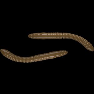 Libra Lures Fatty D’Worm Brown - D’Worm Tournament 5