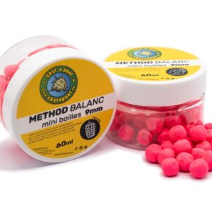 Chyť a pusť Mini boilies Balanc 9mm 60ml - Oliheň