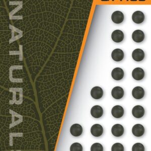 Fox Nárazové Kuličky Edges Naturals Tapered Bore Beads 30ks - 6mm