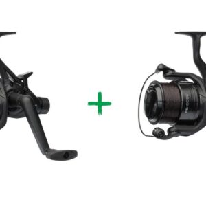 JRC Naviják Pre Spooled Carp Reel CR FS10000 1+1 ZDARMA!