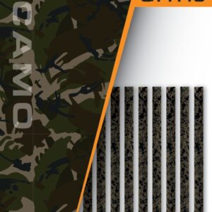 Fox Smršťovací hadičky Edges Camo Shrink Tubes 10ks - Small - 1