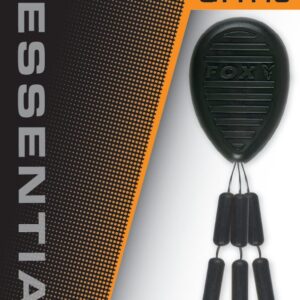 Fox Zarážky Edges Essentials Tungsten Sinkers 10ks - Standard