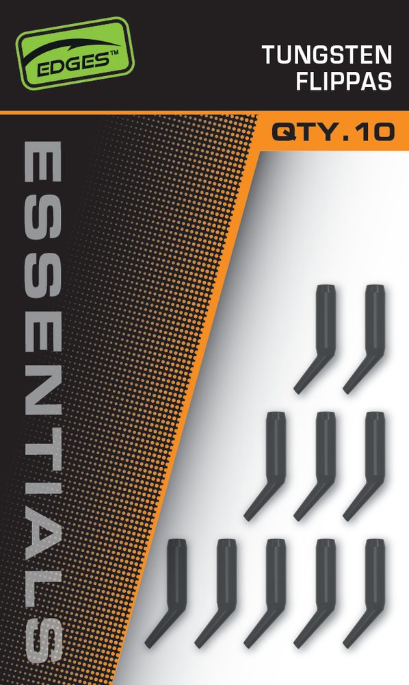 Fox Rovnátka Edges Essentials Tungsten Flippas 10ks Fox Rovnátka Edges Essentials Tungsten Flippas 10ks
