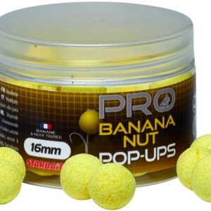 Starbaits Boilies Pop Up Pro Banana Nut 50g - 16mm