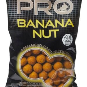 Starbaits Boilies Pro Banana Nut 2kg - 20mm
