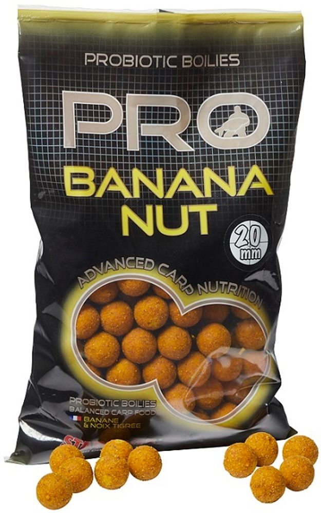 Starbaits Boilies Pro Banana Nut 2kg - 20mm Starbaits Boilies Pro Banana Nut 2kg - 20mm