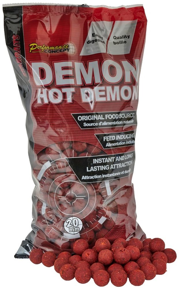 Starbaits Boilie Concept Hot Demon 2kg - 20mm Starbaits Boilie Concept Hot Demon 2kg - 20mm