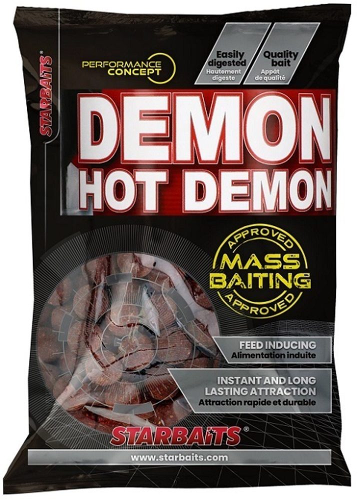 Starbaits Boilies Mass Baiting Hot Demon 3kg - 20mm Starbaits Boilies Mass Baiting Hot Demon 3kg - 20mm
