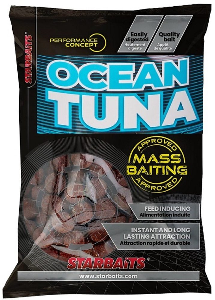 Starbaits Boilies Mass Baiting Ocean Tuna 3kg - 24mm Starbaits Boilies Mass Baiting Ocean Tuna 3kg - 24mm