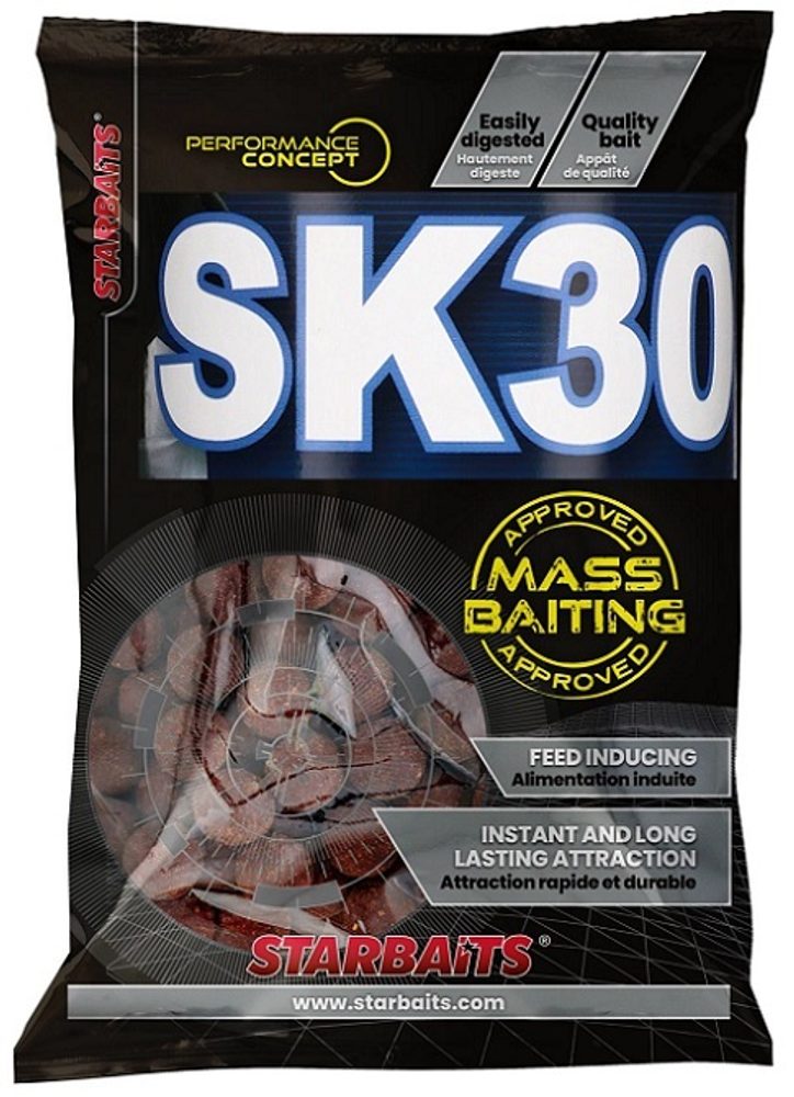 Starbaits Boilies Mass Baiting SK30 3kg - 24mm Starbaits Boilies Mass Baiting SK30 3kg - 24mm