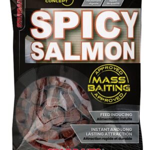 Starbaits Boilies Mass Baiting Spicy Salmon 3kg - 14mm
