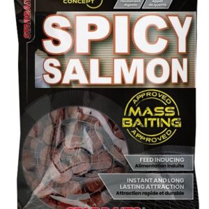 Starbaits Boilies Mass Baiting Spicy Salmon 3kg - 20mm