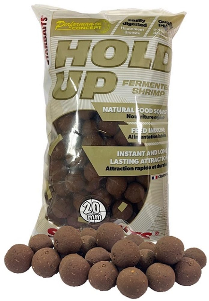 Starbaits Boilies Hold Up Fermented Shrimp 2kg - 14mm Starbaits Boilies Hold Up Fermented Shrimp 2kg - 14mm