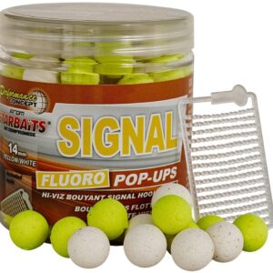 Starbaits Plovoucí boilies Pop Up Bright Signal 50g - 14mm