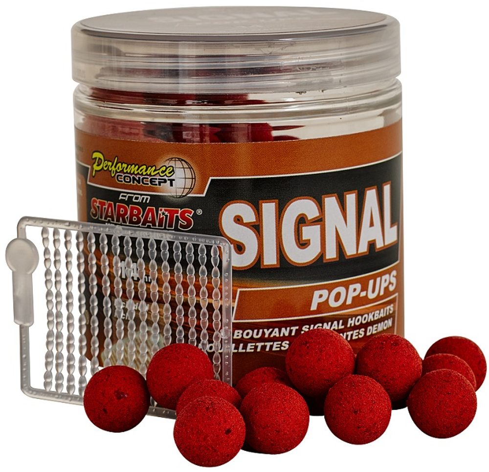 Starbaits Plovoucí boilies Pop Up Signal 50g - 14mm Starbaits Plovoucí boilies Pop Up Signal 50g - 14mm