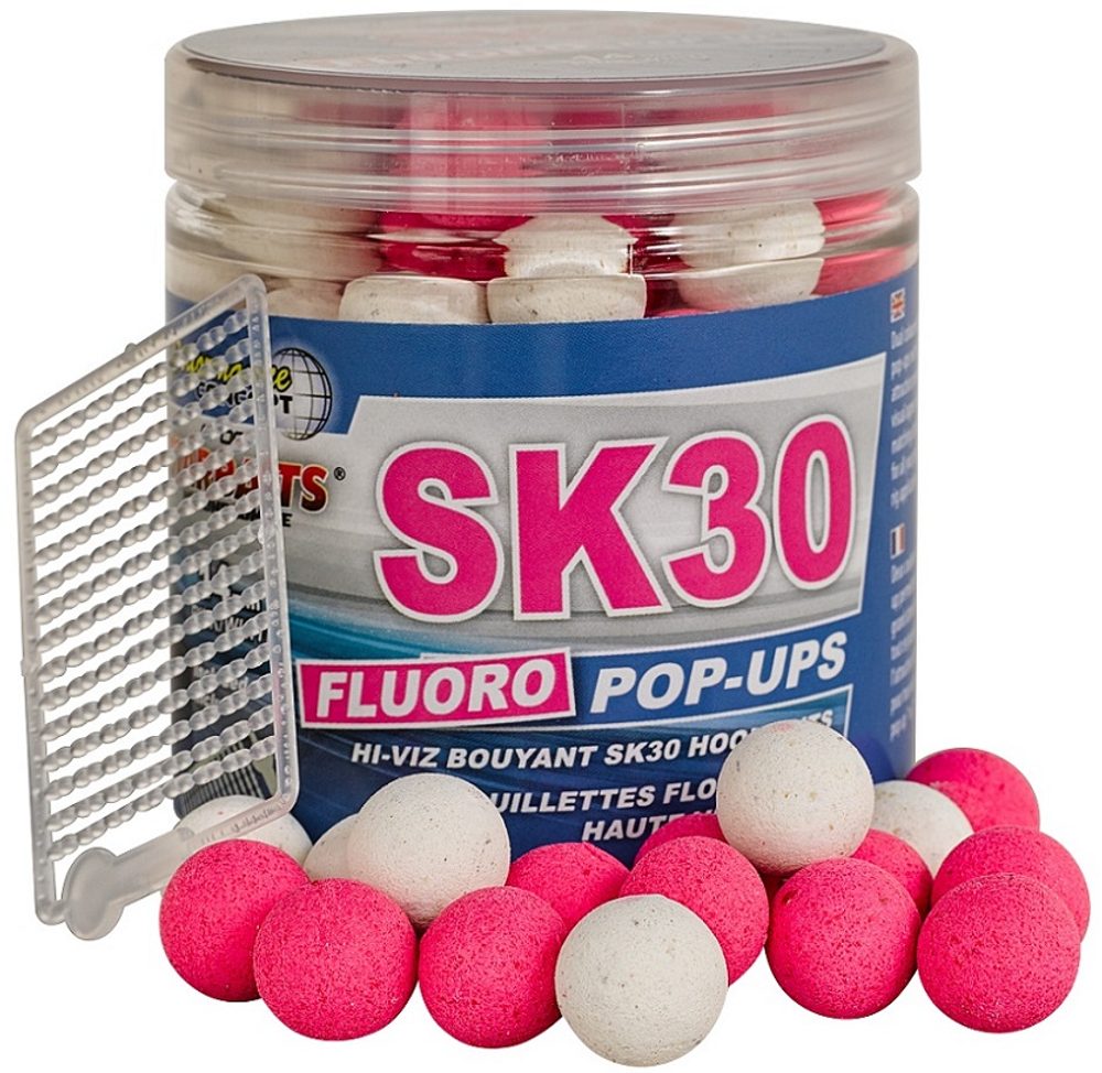 Starbaits Plovoucí boilies Pop Up Bright SK30 50g - 16mm Starbaits Plovoucí boilies Pop Up Bright SK30 50g - 16mm