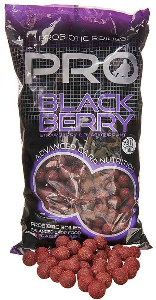 Starbaits Boilies Pro Blackberry 2kg - 20mm Starbaits Boilies Pro Blackberry 2kg - 20mm