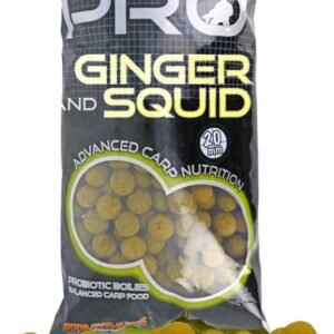 Starbaits Boilies Pro Ginger Squid 2kg - 14mm