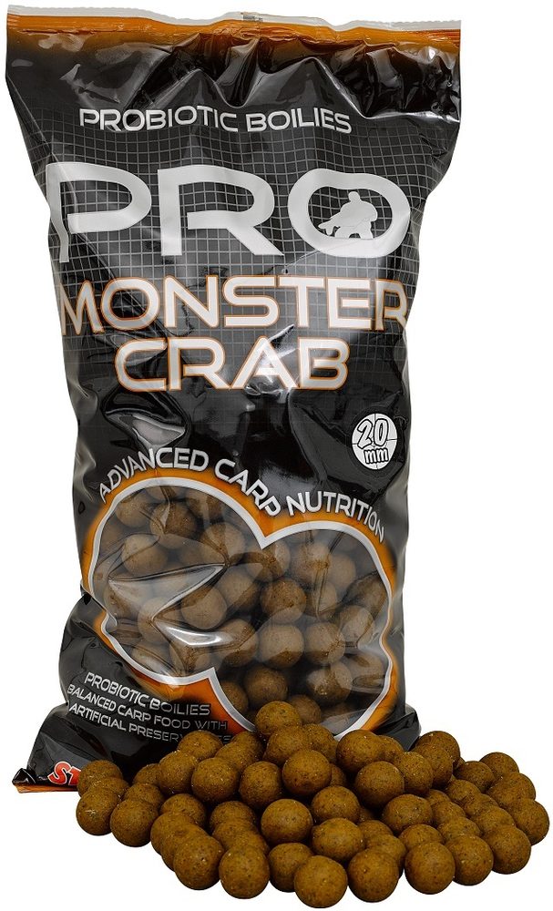 Starbaits Boilies Pro Monster Crab 2kg - 14mm Starbaits Boilies Pro Monster Crab 2kg - 14mm