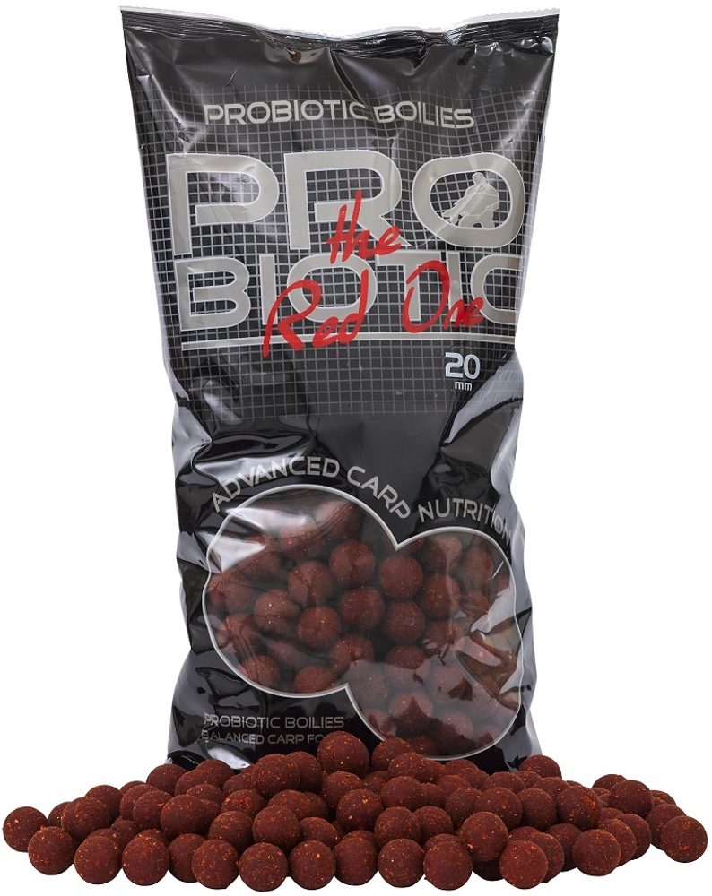 Starbaits Boilies Pro Red One 2kg - 24mm Starbaits Boilies Pro Red One 2kg - 24mm