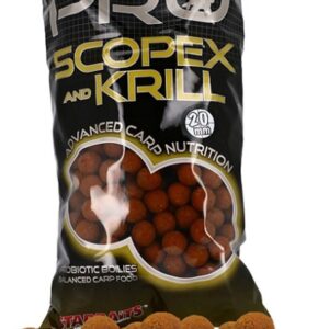 Starbaits Boilies Pro Scopex Krill 2kg - 14mm