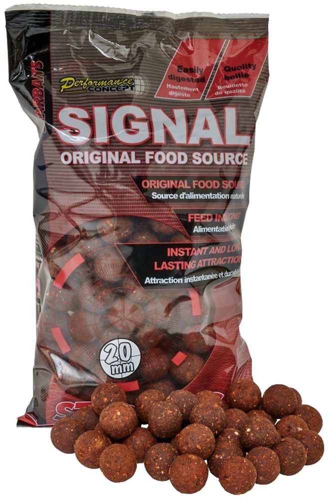 Starbaits Boilies Concept Signal 800g - 24mm Starbaits Boilies Concept Signal 800g - 24mm