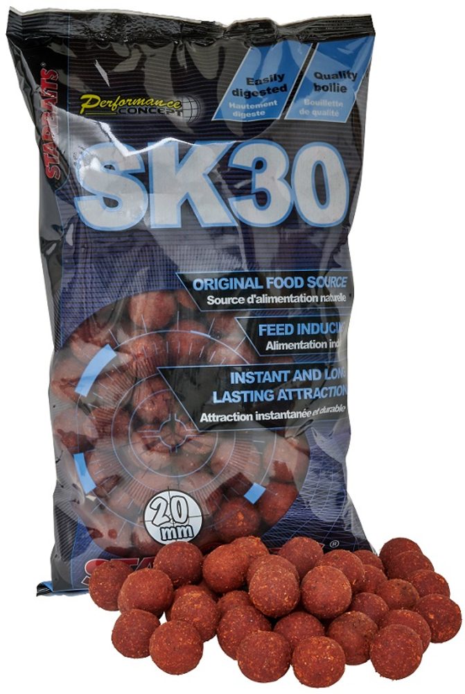 Starbaits Boilies Concept SK30 800g - 24mm Starbaits Boilies Concept SK30 800g - 24mm